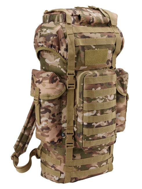 Brandit Kampfrucksack rucsac tactic MOLLE, multicam, 65l