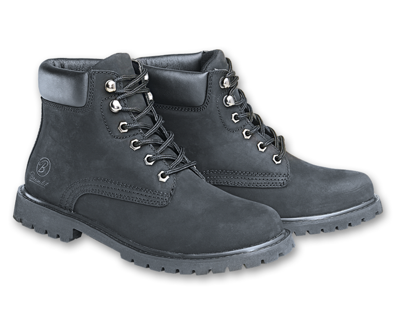 Brandit Kenyon pantofi Leatherboot, negri