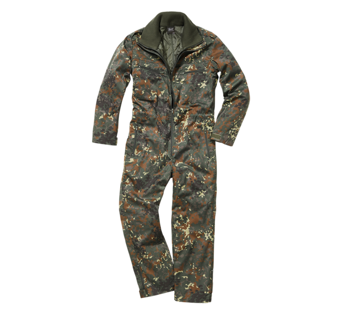 Brandit salopetă Flecktarn