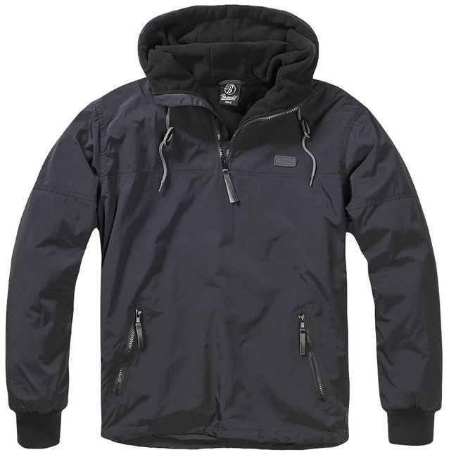 Brandit Luke Windbreaker geacă, neagră