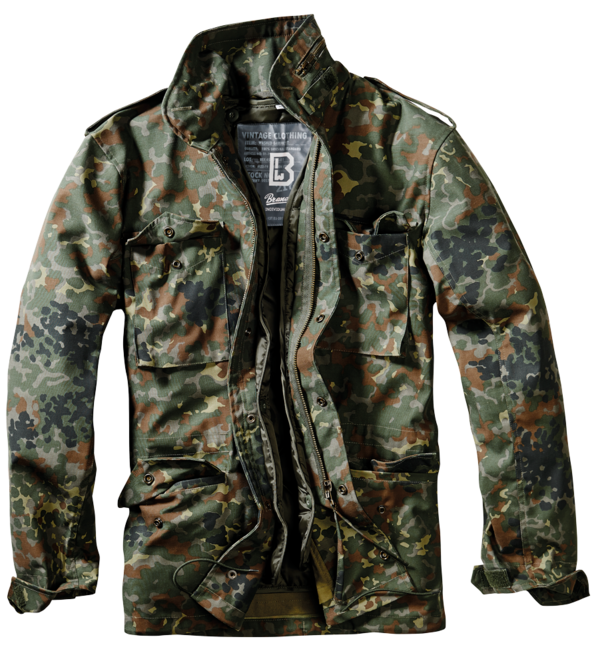 Brandit M65 Classic geacă de tranziție, flecktarn