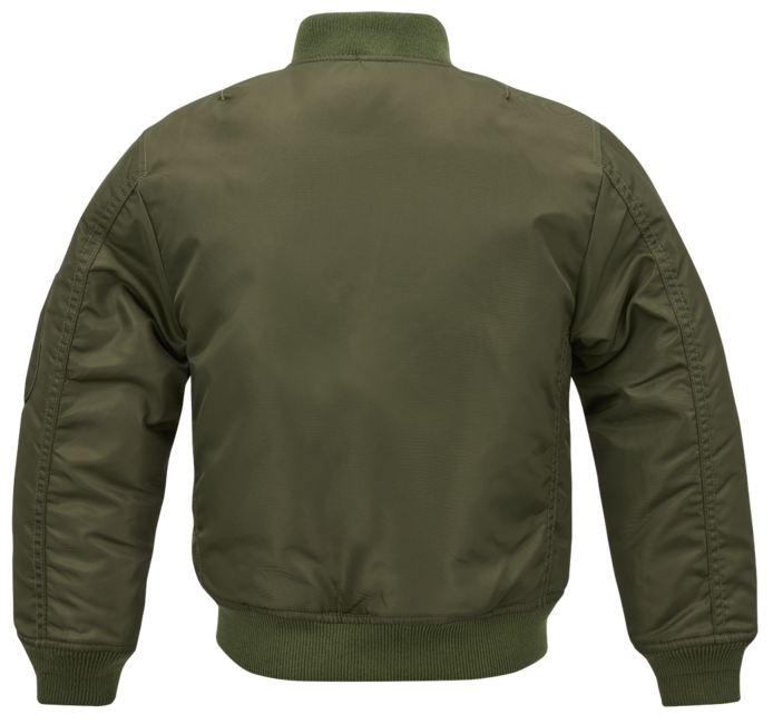Brandit MA1 bomber pentru copii, oliv