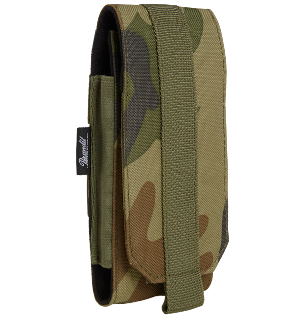 Brandit Molle husă pentru telefon large, woodland