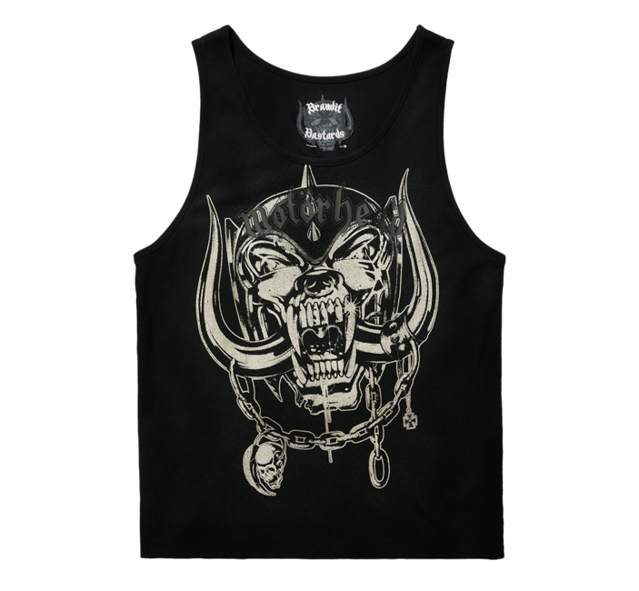Brandit Motörhead maiou Warpig, negru