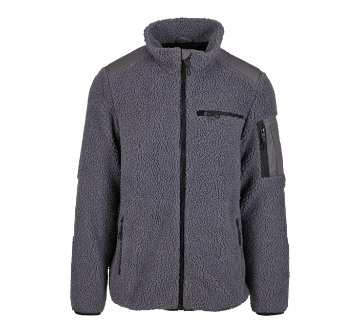 Brandit Ramble geacă fleece pentru bărbați Teddyfleece, antracit