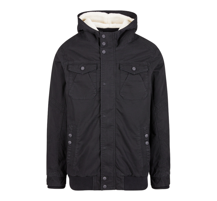 Brandit Meadow Jacket geacă de iarnă pentru bărbați, neagră