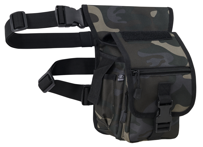Brandit husă pentru coapsa, darkcamo