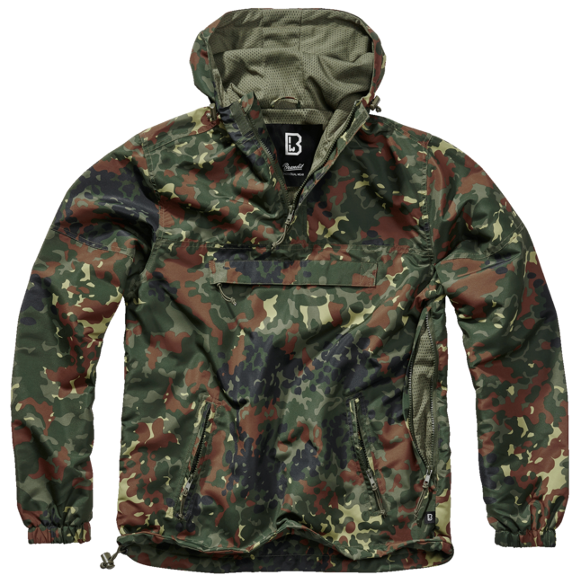 Brandit Summer Windbreaker geacă, flecktarn
