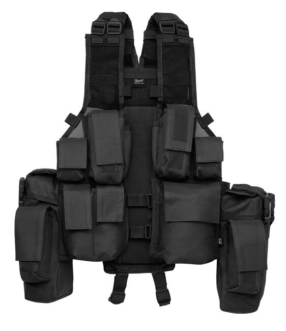 Brandit vestă tactică, neagră