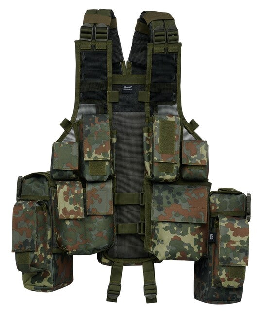 Brandit vestă tactică, flecktarn