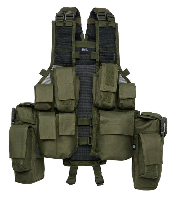 Brandit vestă tactică, olivă