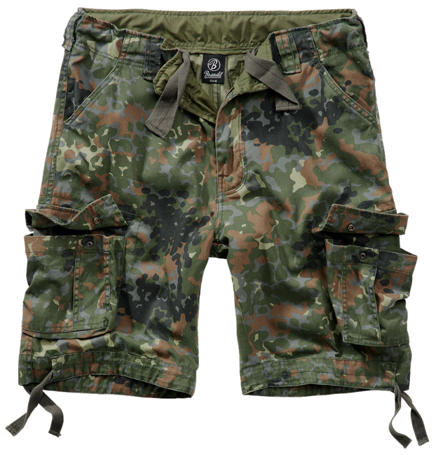 Brandit Urban Legend pantaloni scurți, Flecktarn