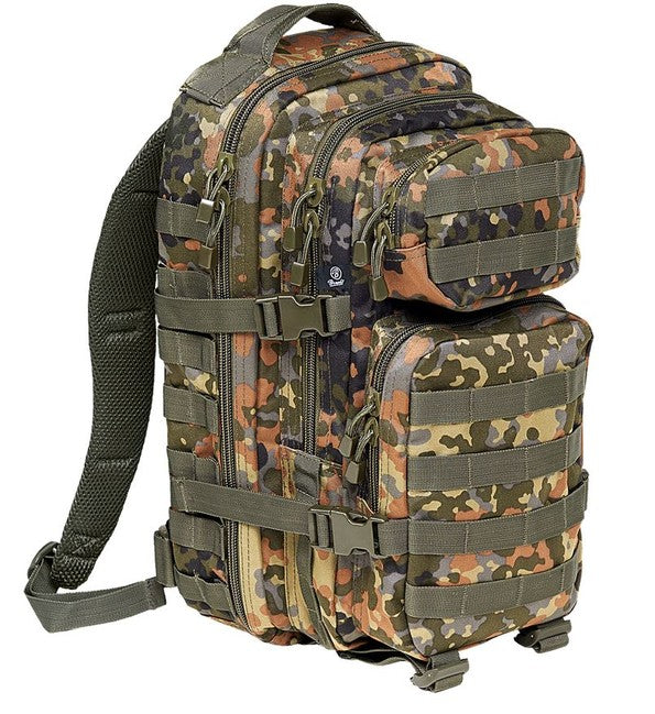 Brandit US Cooper Medium 25L rucsac, flecktarn