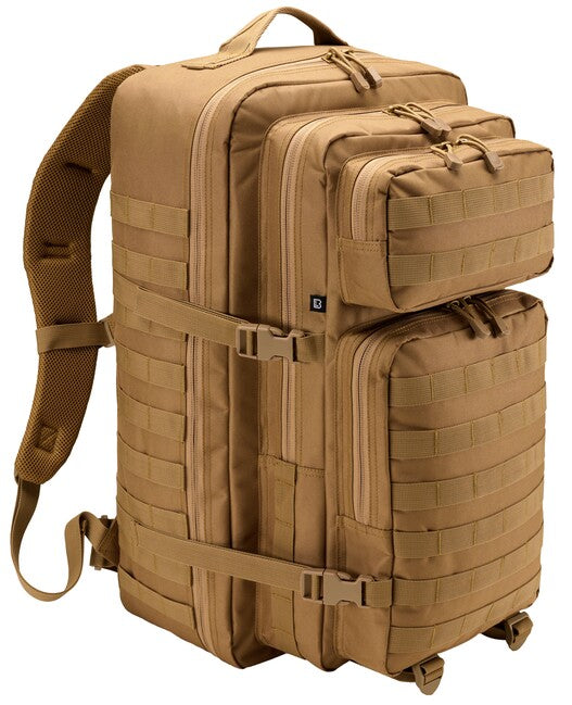 Brandit US Cooper XL rucsac 65L, camel