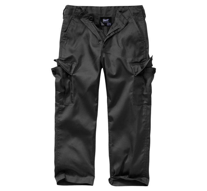 Brandit US Ranger pantaloni pentru copii, negri