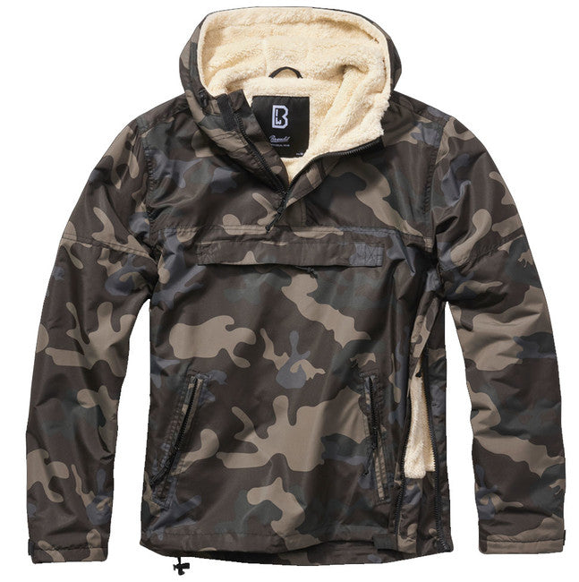 Brandit Windbreaker Sherpa geacă, Darkcamo