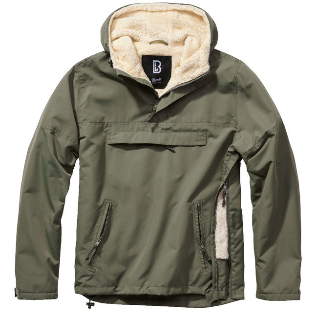 Brandit Windbreaker Sherpa geacă, oliv