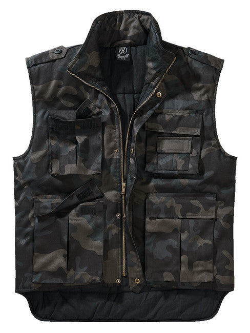 Brandit Ranger vestă căptușită, Darkcamo