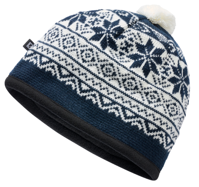 Brandit căciulă de iarnă, bleumarin