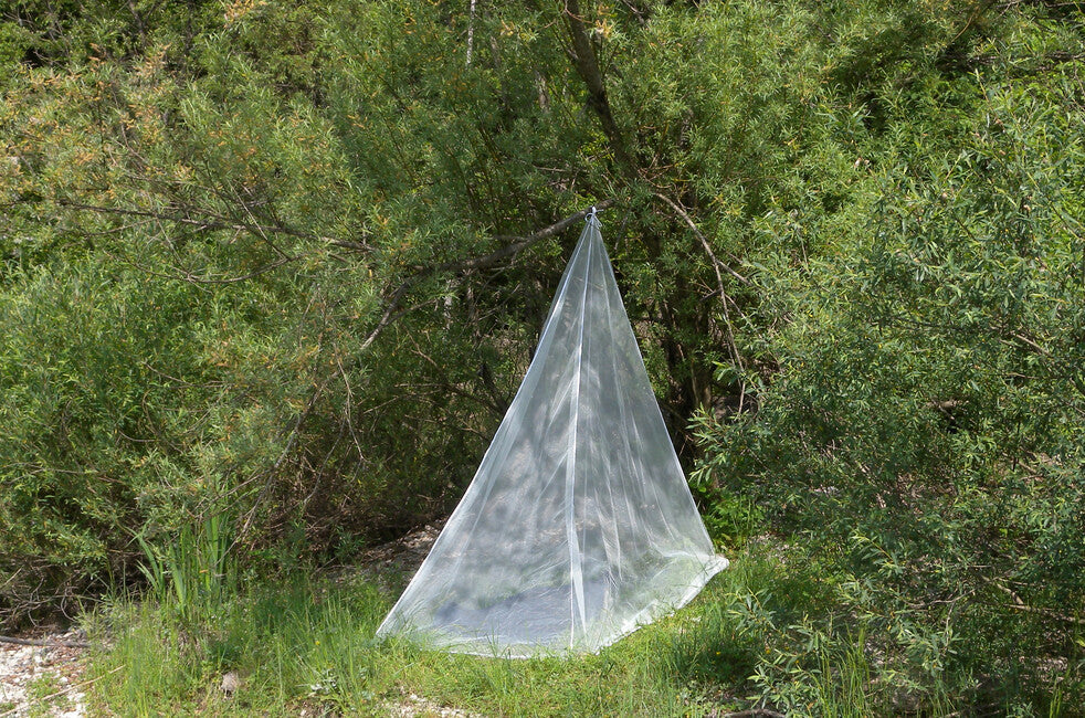 Brettschneider Pyramide 1 Expedition cort împotriva insectelor cu impregnare pe bază vegetală
