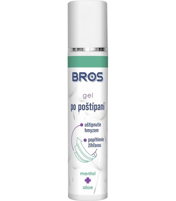 BROS gel după înțepături reduce senzația de mâncărime și umflare a pielii eficient, 50ml