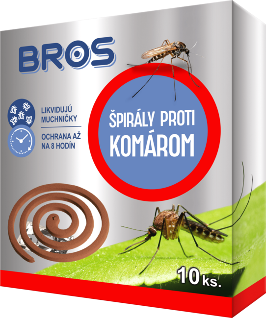 BROS spirale anti-țânțari 10 buc