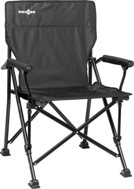 Brunner scaun de camping, negru