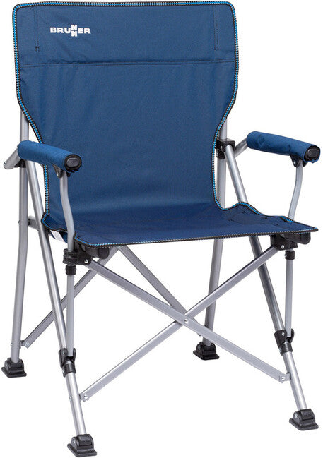 Brunner Scaun de camping, albastru