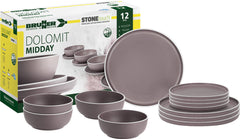 Brunner Midday Dolomit set de tacâmuri de camping, violet