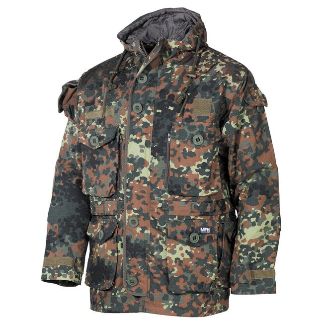 MFH Professional Commando Smock geacă, BW camo