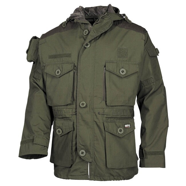 MFH Professional Commando Smock geacă, OD green