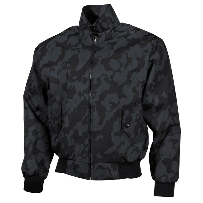 MFH geacă de camuflaj nocturn în stil englez night camo, night-camo