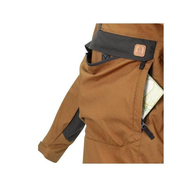 Helikon-Tex Woodsman geacă anorak, Crimson Sky/Ash Grey