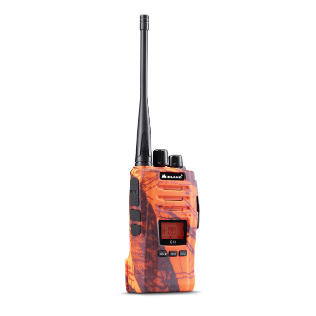 Midland G13 Blaze walkie-talkie, portocalie