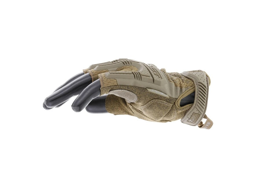 Mechanix M-Pact mănuși cu protecție la impact fără degete, coyote