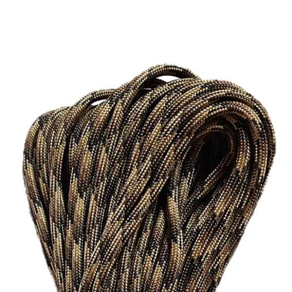WARAGOD Sanya paracord survival breloc multifuncțional 4 în 1, camo coyote