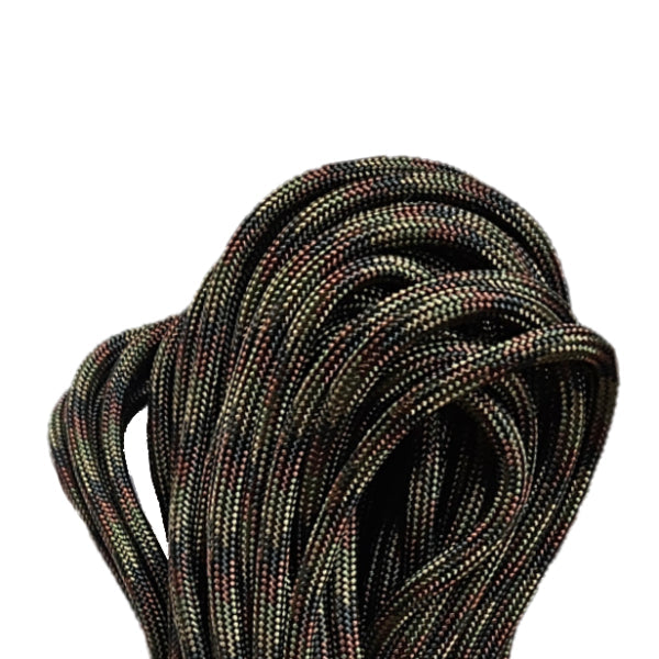 WARAGOD Laito paracord survival breloc multifuncțional 8 în 1, camo green
