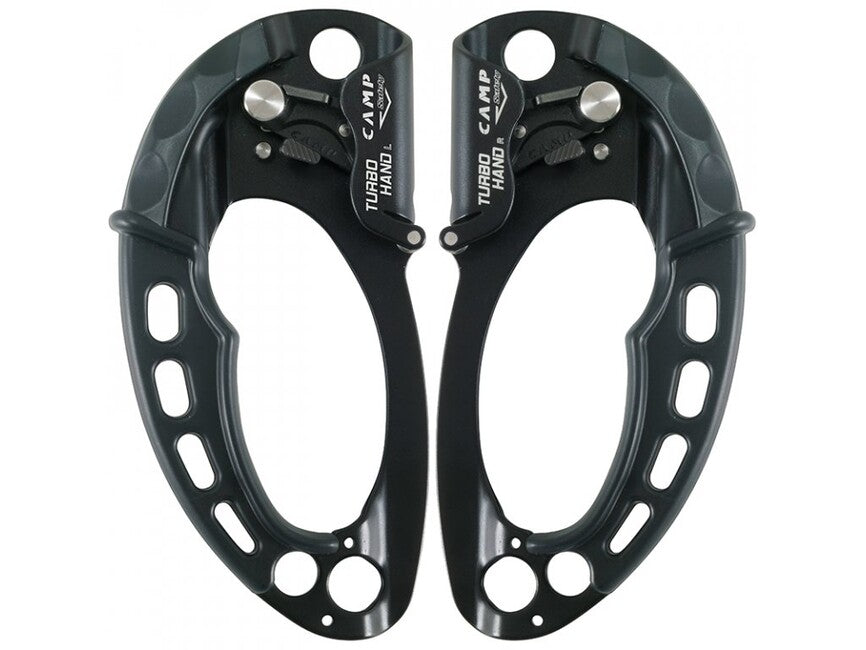 CAMP Turbohand blocator de urcare inteligent, negru