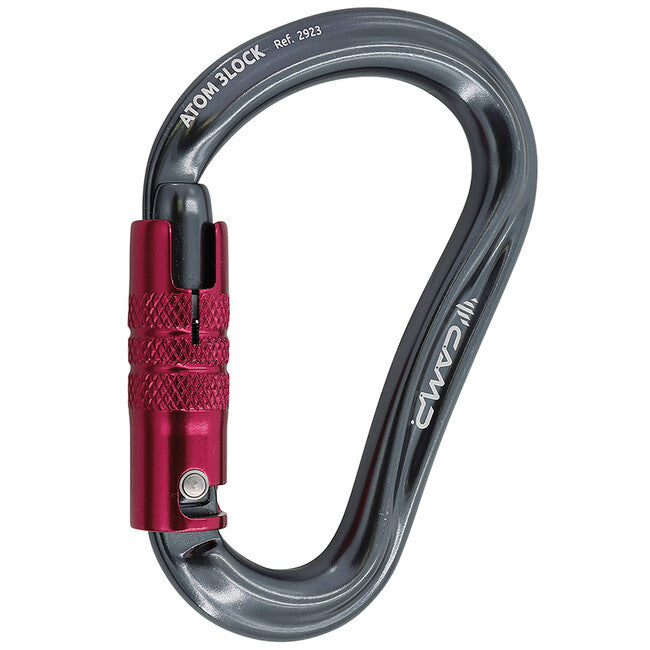 CAMP Atom 3Lock HMS carabinieră cu zăvor automat triple lock, metalică