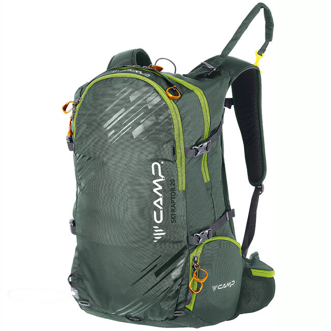 CAMP Ski Raptor 20 rucsac de schi 20 l, verde