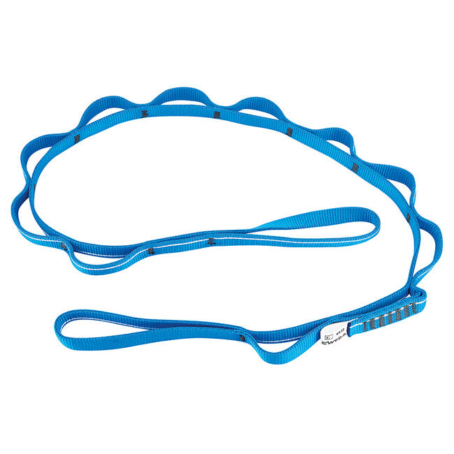 CAMP Daisy Chain Long buclă de coborâre, albastru deschis 137 cm