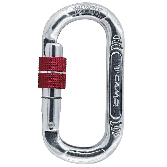 CAMP Oval Compact Lock carabinieră ovală cu zăvor cu șurub