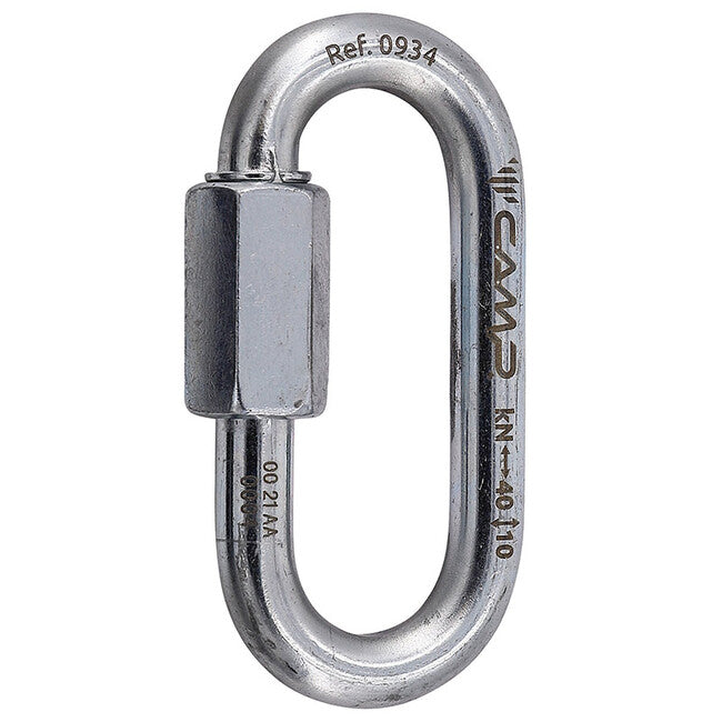 CAMP Oval Quick Link carabinieră ovală 8 mm