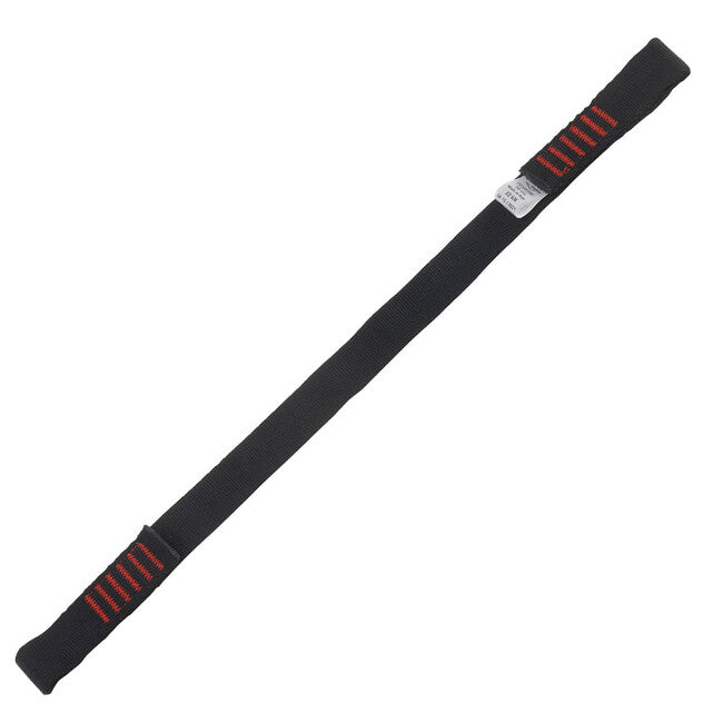 CAMP Webbing Lanyard Single buclă din poliester cu ochiuri de rezistență, 100 cm