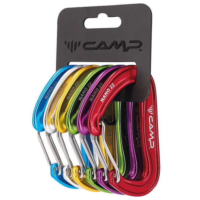 CAMP Nano22 Nano 22 Rack Pack 6 buc carabinieră "D" 6 buc