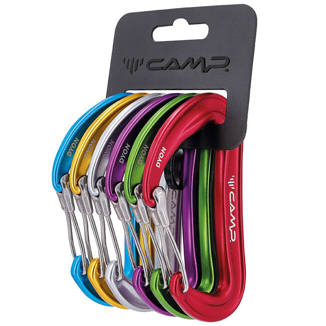 CAMP Dyon Rack Pack 6 buc carabiniere