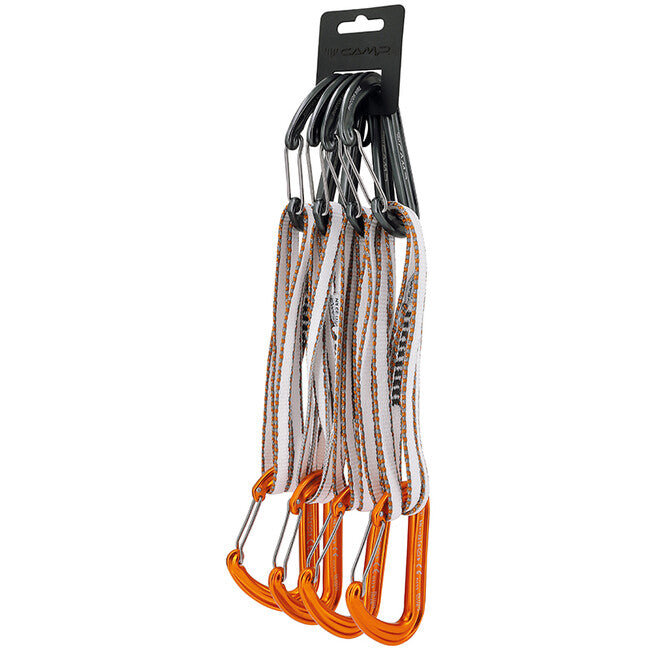 CAMP Alpine Express Set bucle expres pentru alpinism Dyneema 4 Pack, 60 cm