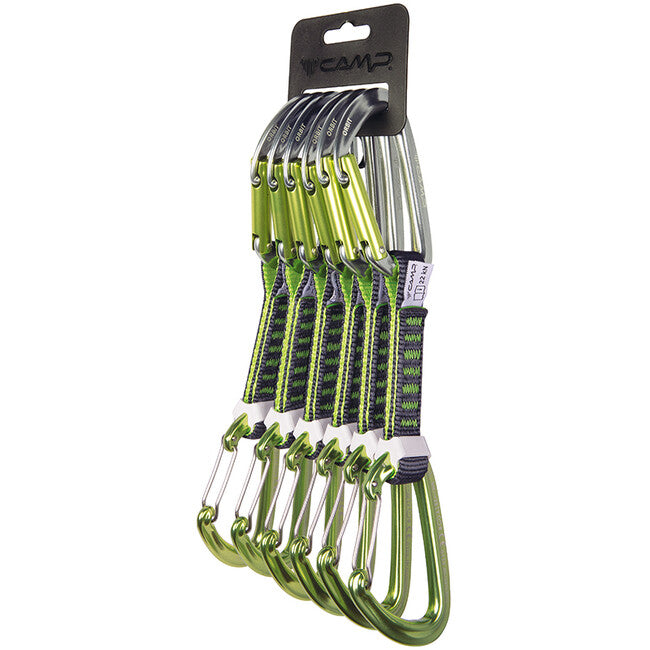 CAMP Orbit Mixed Express KS set buclă expres 6 Pack 12 cm