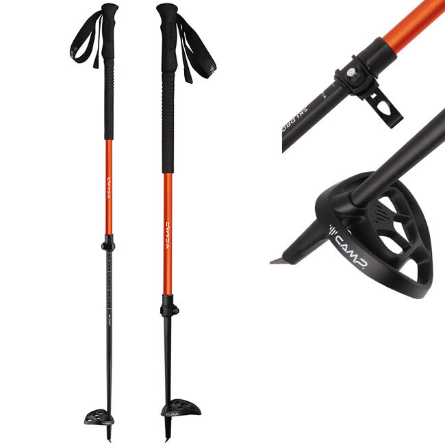 CAMP Ski Drop bețe telescopice 89 - 135 cm