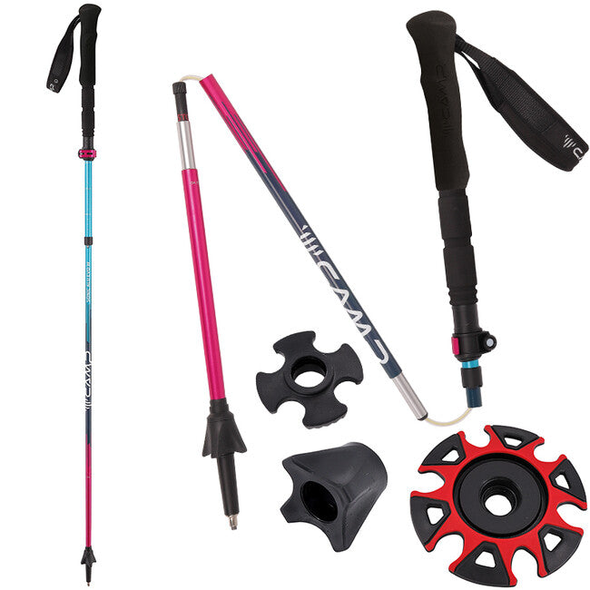 CAMP Sonic Alu Evo W bețe de trekking, 34 - 125 cm